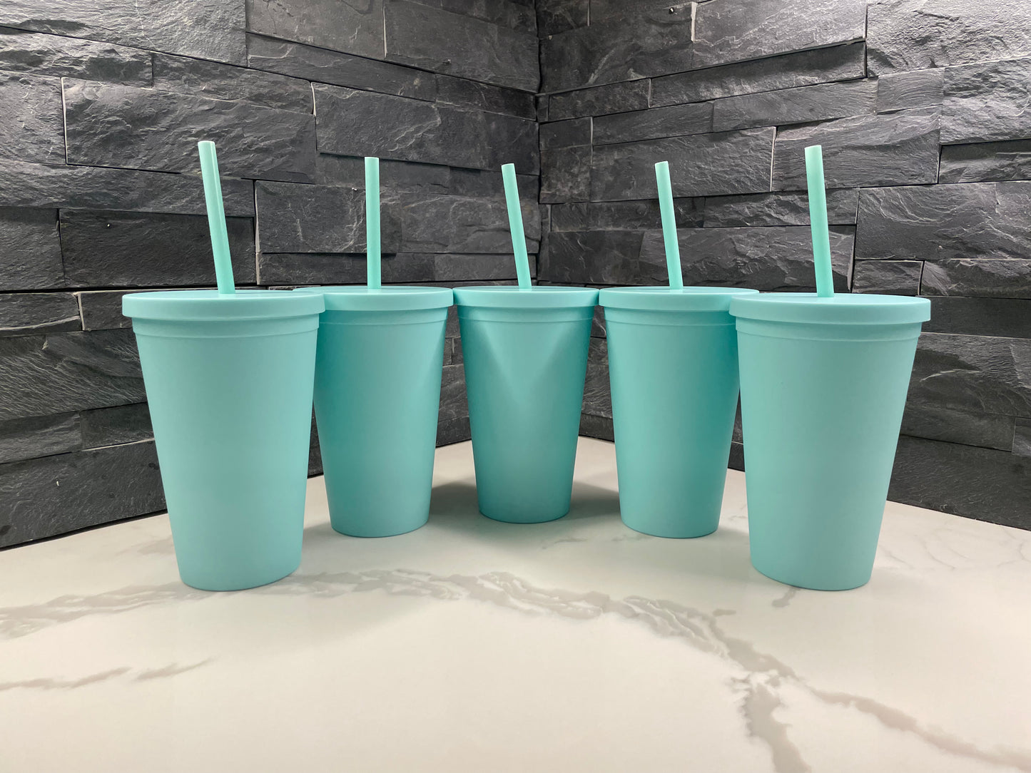 Set of 5 Drink Tumblers