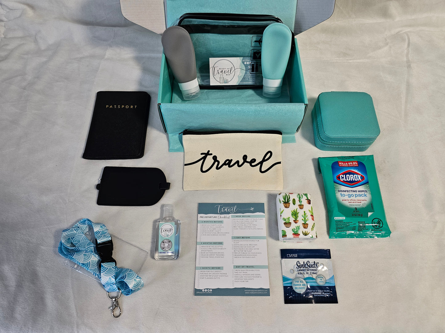 Solo Travel Box: Essentials