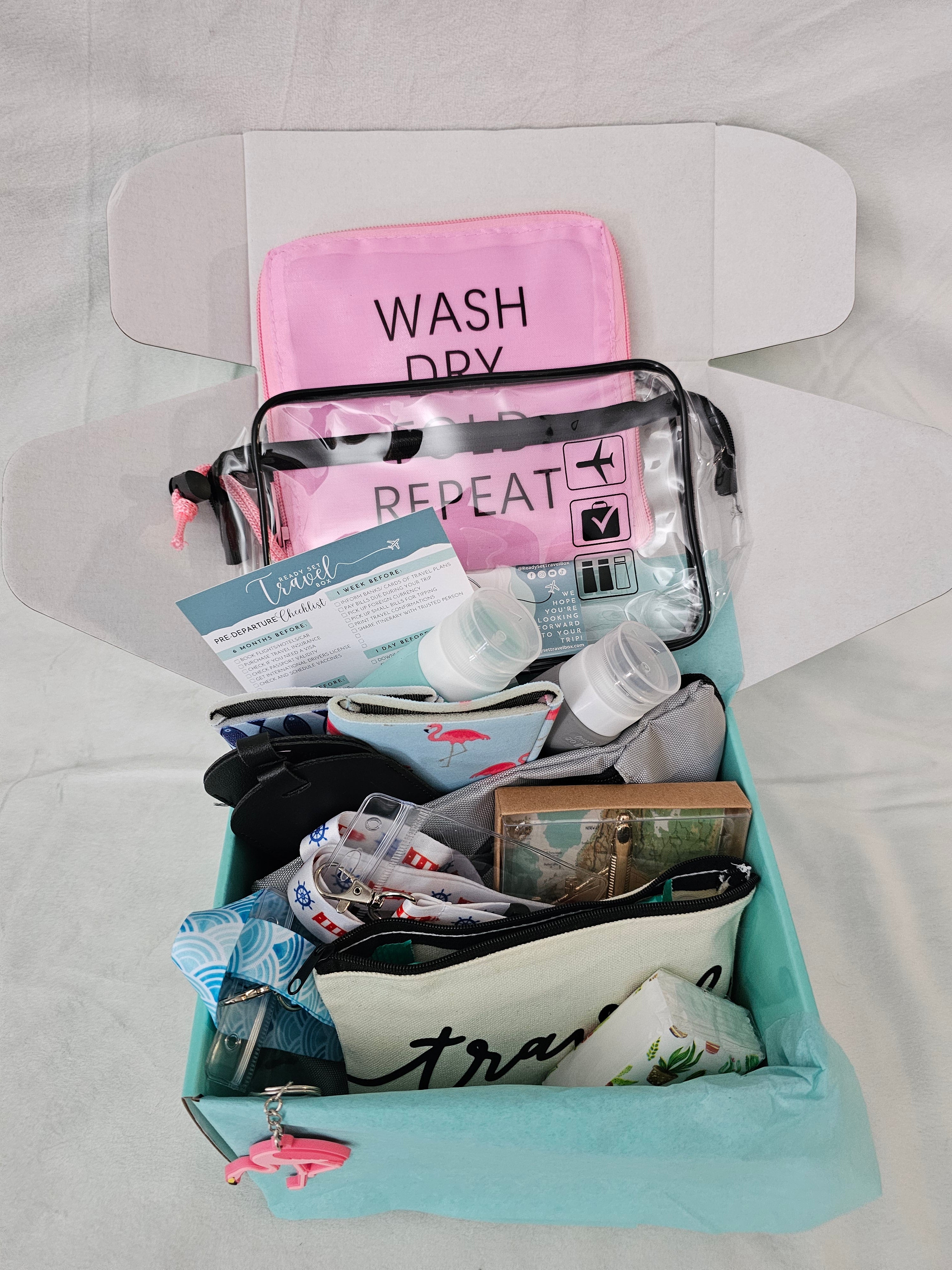 Couples Box: Premium – Ready Set Travel Box