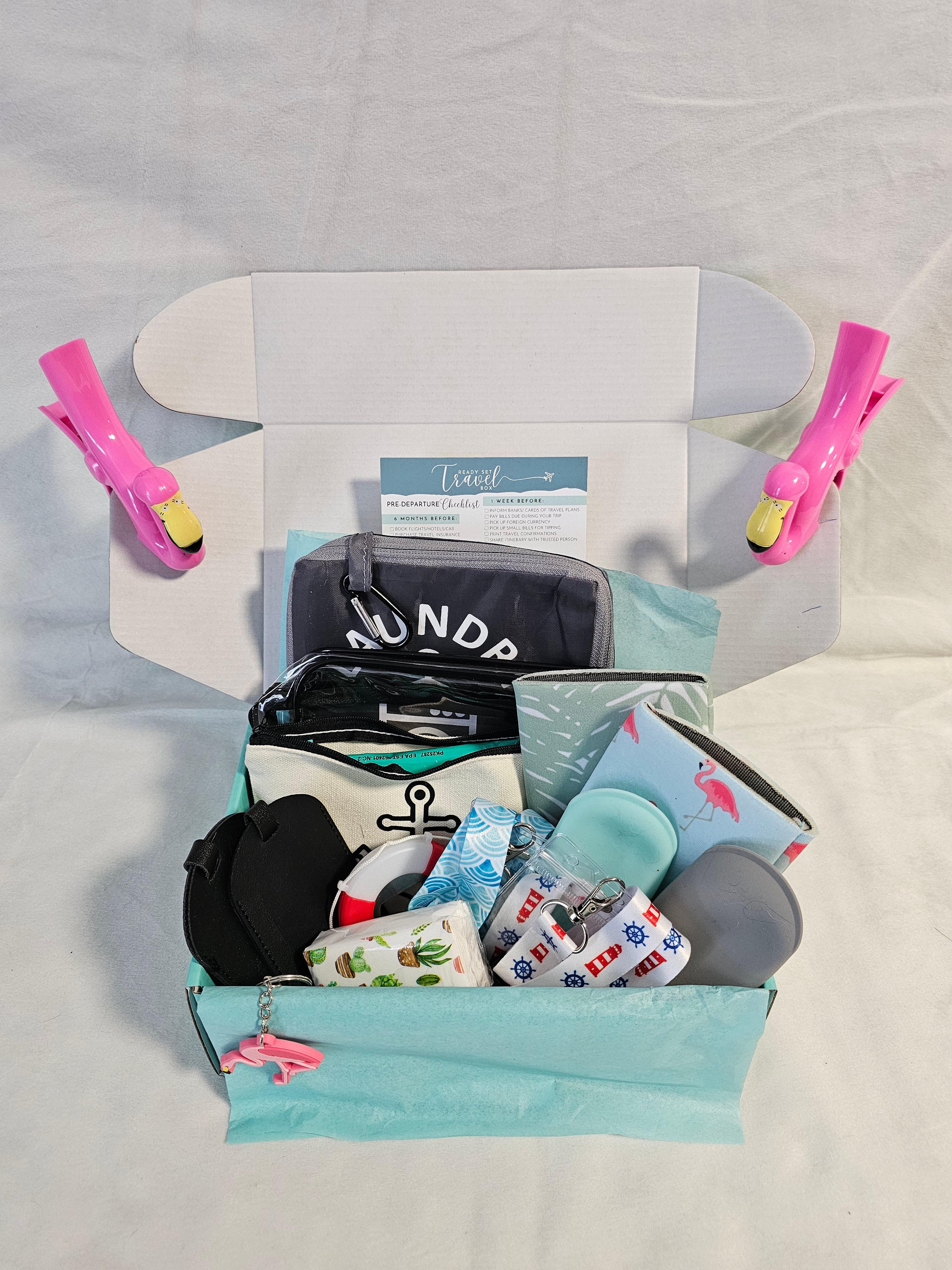 Cruise Box: Premium – Ready Set Travel Box