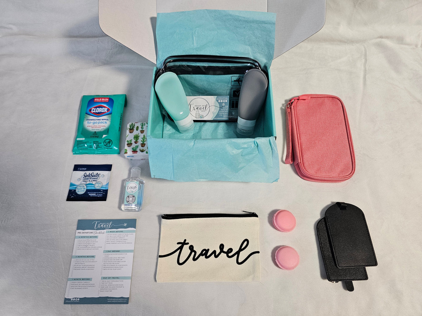International Box: Essentials