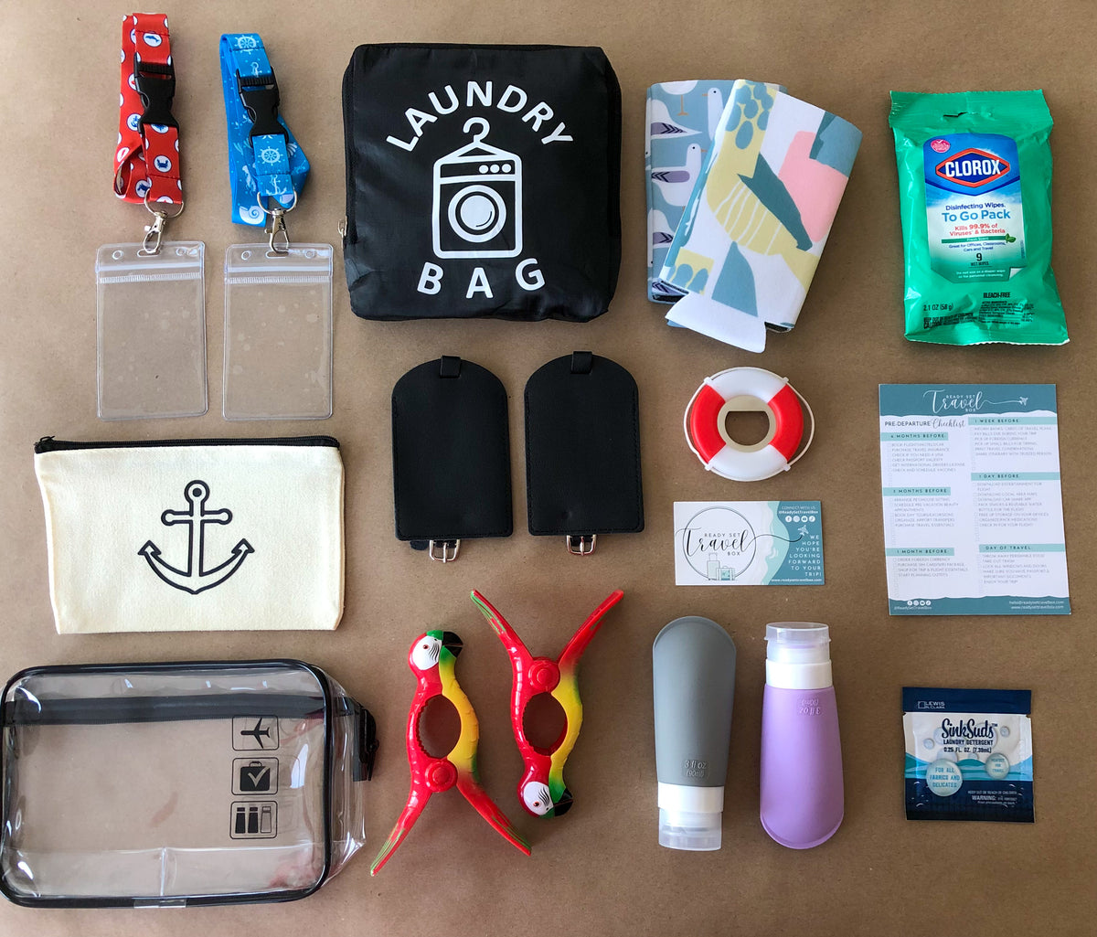 Cruise Box: Premium – Ready Set Travel Box