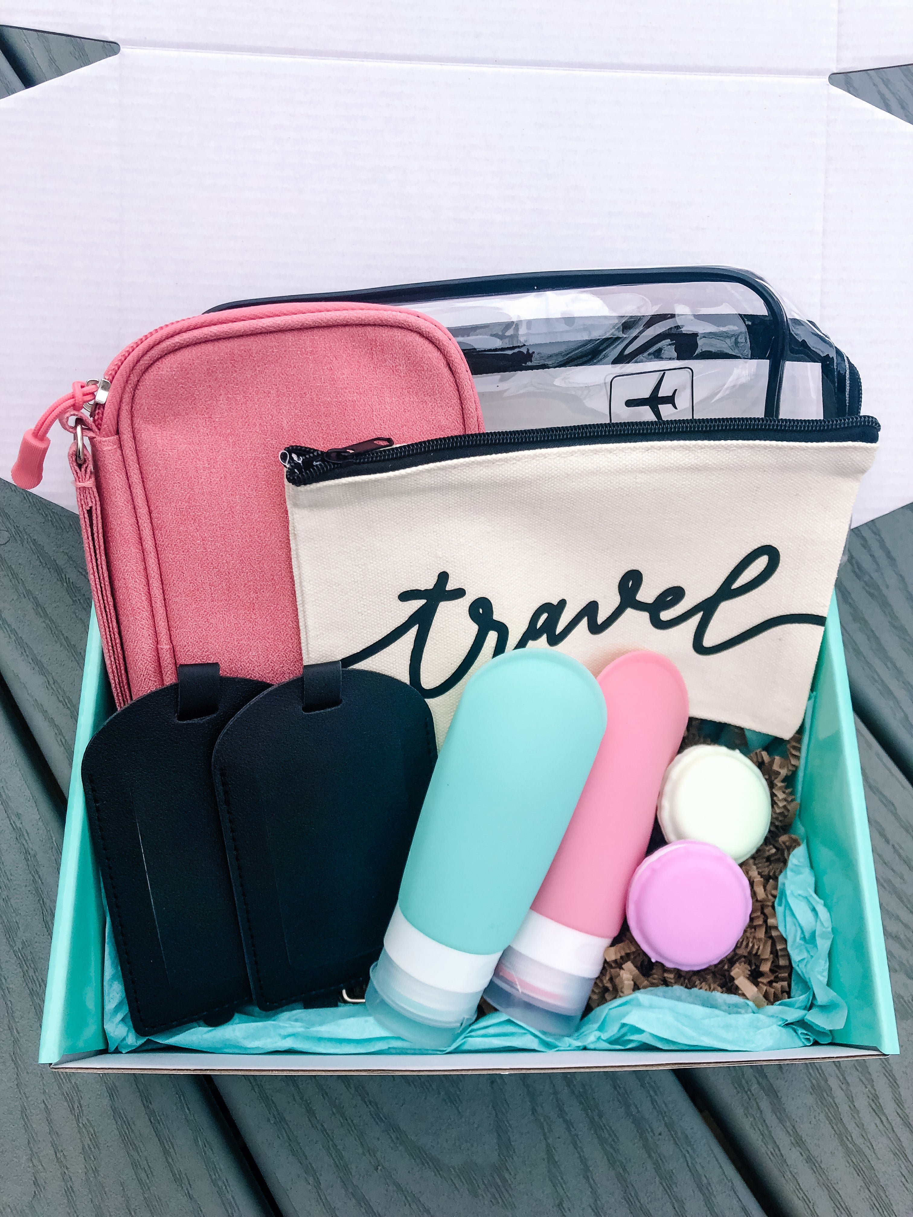 Inessential Box International Box: Essentials – Ready Set Travel Box